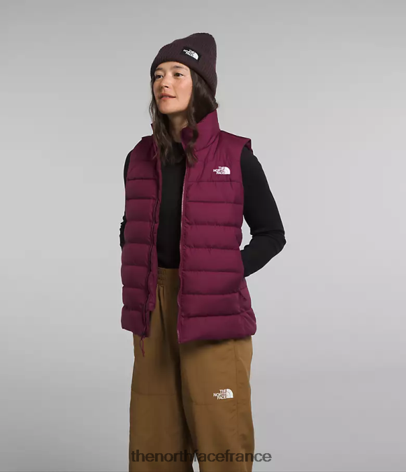 vêtements The North Face femmes gilet aconcagua 3 mûre de Boysen ZPZRD617