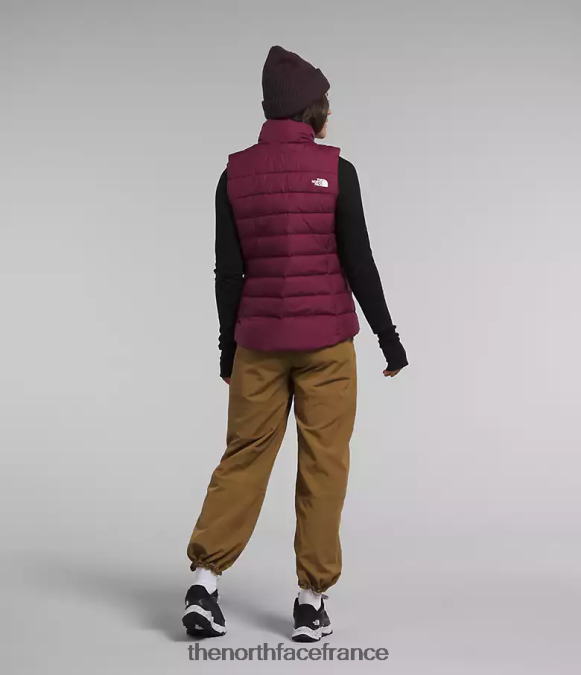 vêtements The North Face femmes gilet aconcagua 3 mûre de Boysen ZPZRD617