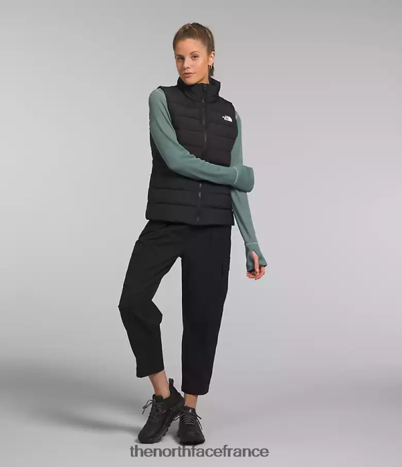 vêtements The North Face femmes gilet aconcagua 3 tnf noir ZPZRD616