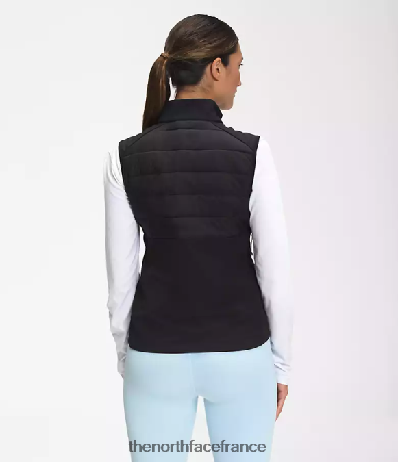 vêtements The North Face femmes gilet d'abri tnf noir ZPZRD565