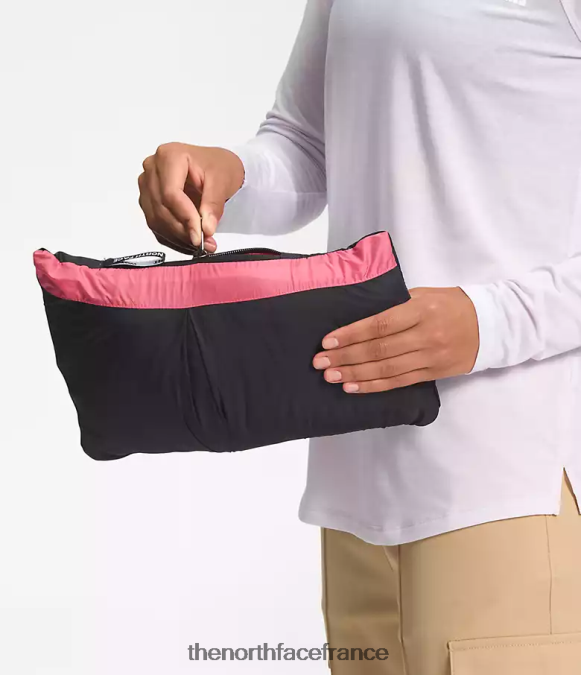 vêtements The North Face femmes gilet nuptse rétro 1996 cosmos rose ZPZRD430