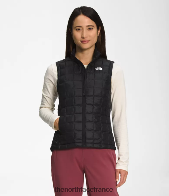 vêtements The North Face femmes gilet thermoball eco 2.0 tnf noir ZPZRD511