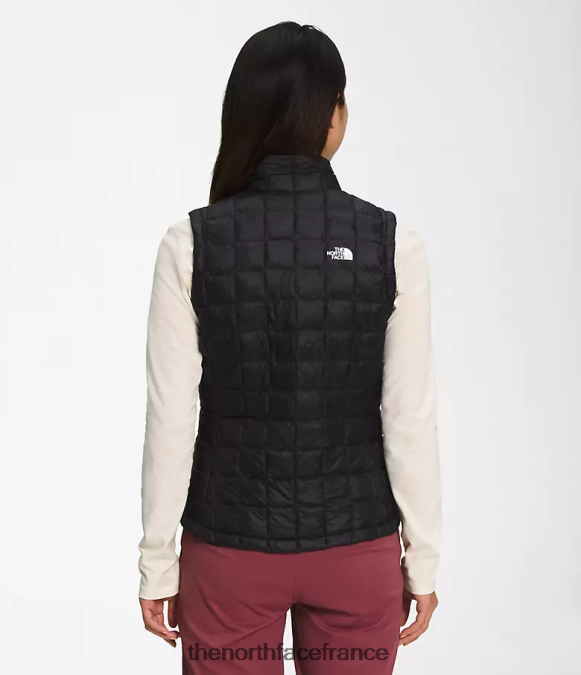 vêtements The North Face femmes gilet thermoball eco 2.0 tnf noir ZPZRD511