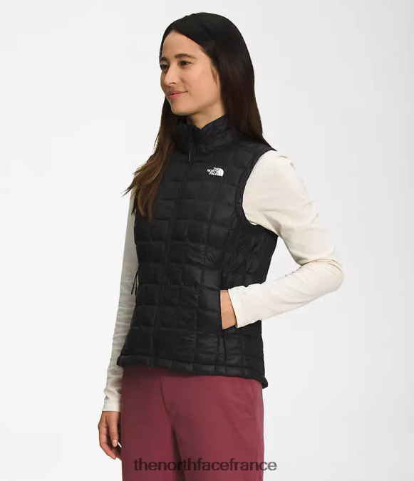 vêtements The North Face femmes gilet thermoball eco 2.0 tnf noir ZPZRD511