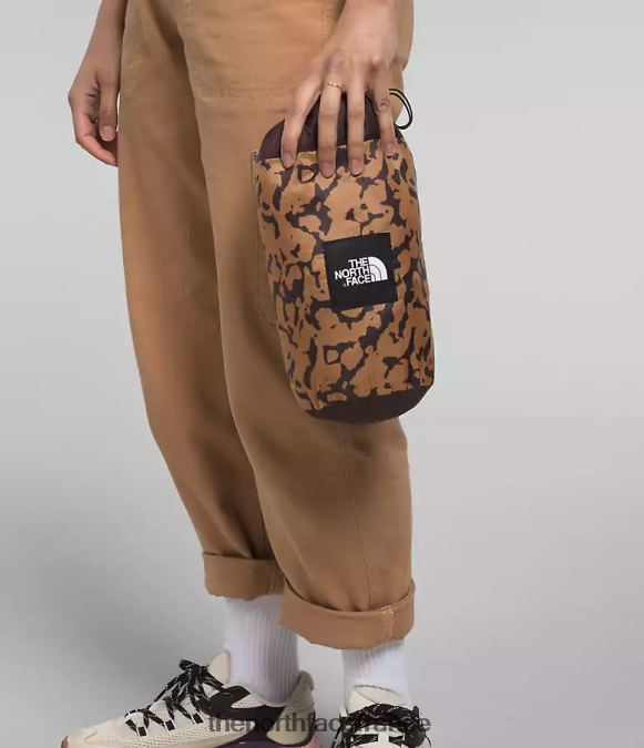 vêtements The North Face femmes Cirloft - pull zippé impression de colorant graphique au beurre d’amande ZPZRD506