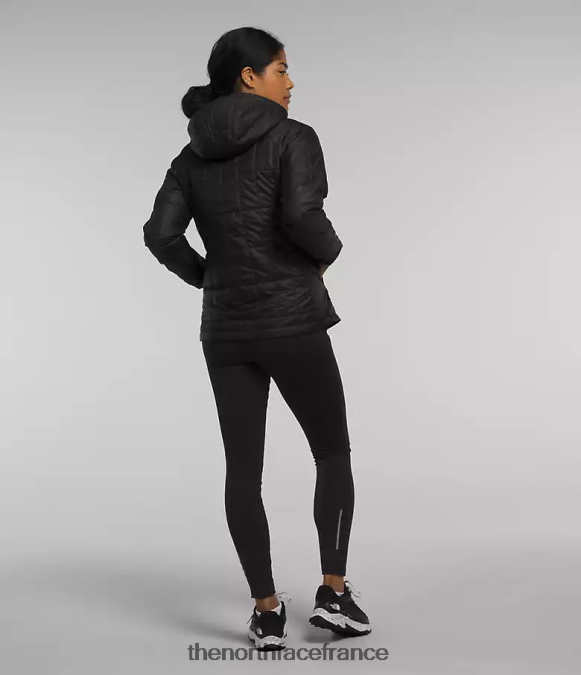 vêtements The North Face femmes Cirloft - pull zippé tnf noir ZPZRD504