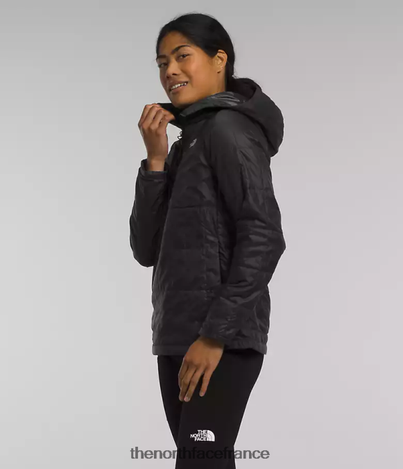 vêtements The North Face femmes Cirloft - pull zippé tnf noir ZPZRD504