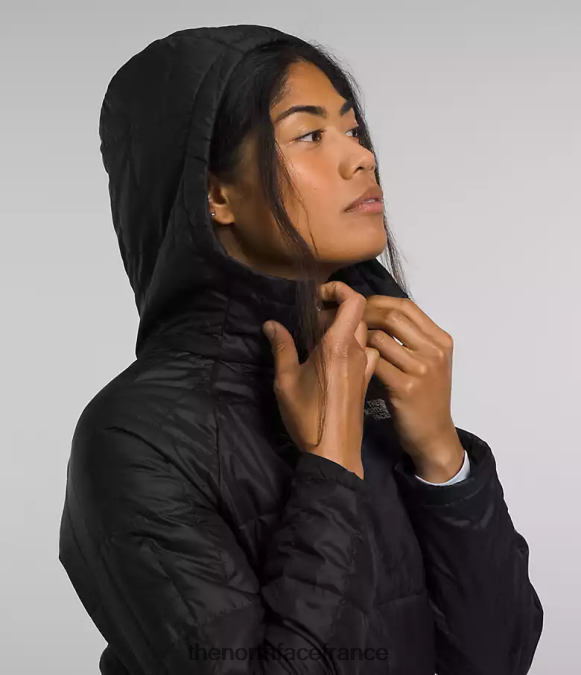 vêtements The North Face femmes Cirloft - pull zippé tnf noir ZPZRD504