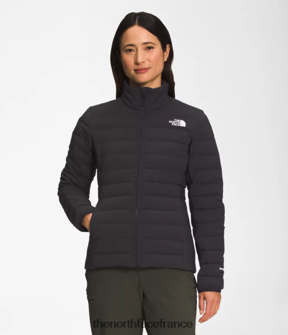 vêtements The North Face femmes doudoune extensible belleview tnf noir ZPZRD1083
