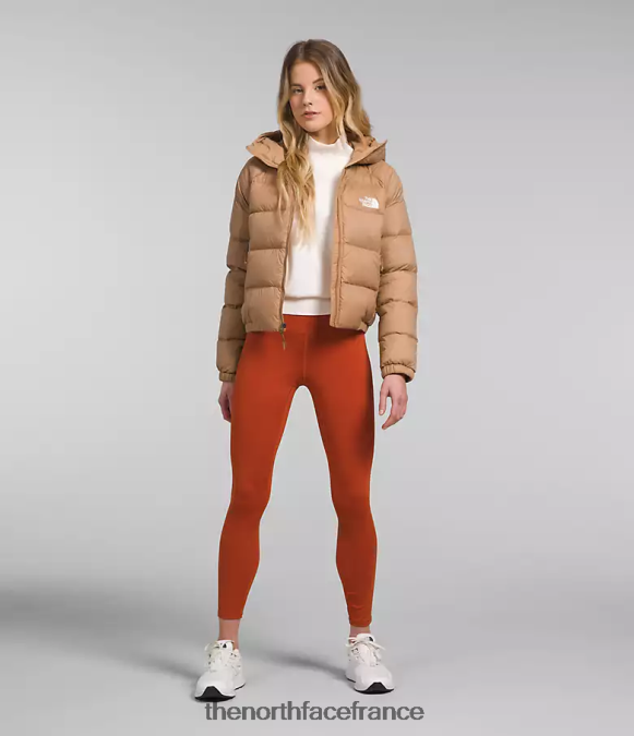 vêtements The North Face femmes sweat à capuche en duvet hydrenalite beurre d'amande ZPZRD892