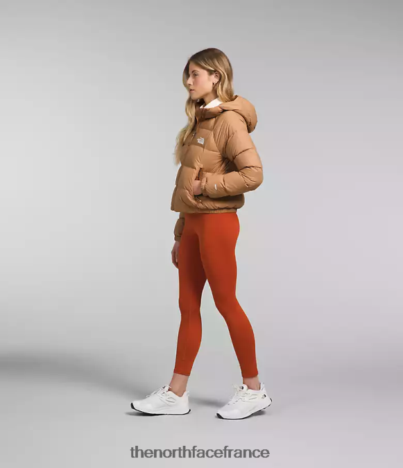 vêtements The North Face femmes sweat à capuche en duvet hydrenalite beurre d'amande ZPZRD892