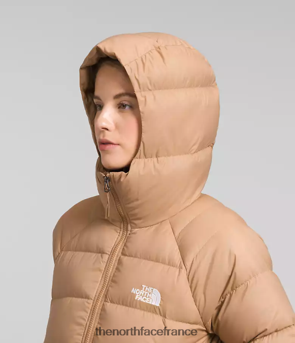 vêtements The North Face femmes sweat à capuche en duvet hydrenalite beurre d'amande ZPZRD892