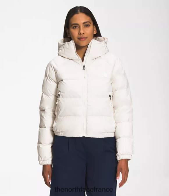 vêtements The North Face femmes sweat à capuche en duvet hydrenalite gardénia blanc ZPZRD890