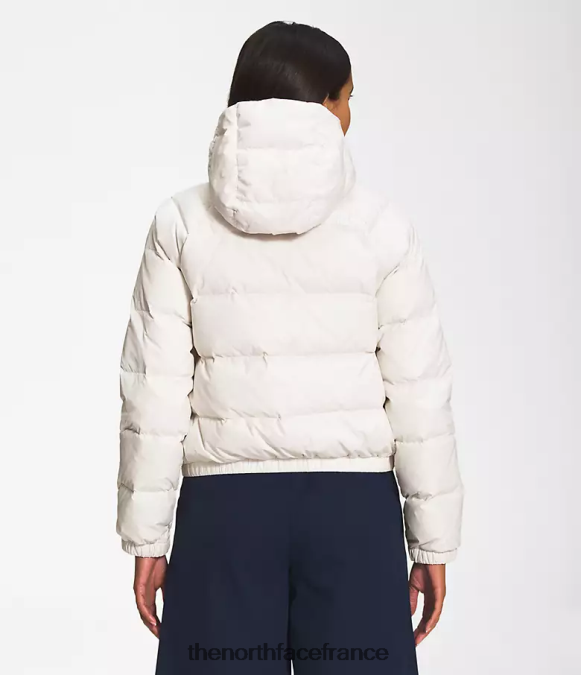 vêtements The North Face femmes sweat à capuche en duvet hydrenalite gardénia blanc ZPZRD890