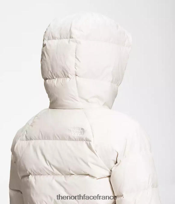 vêtements The North Face femmes sweat à capuche en duvet hydrenalite gardénia blanc ZPZRD890