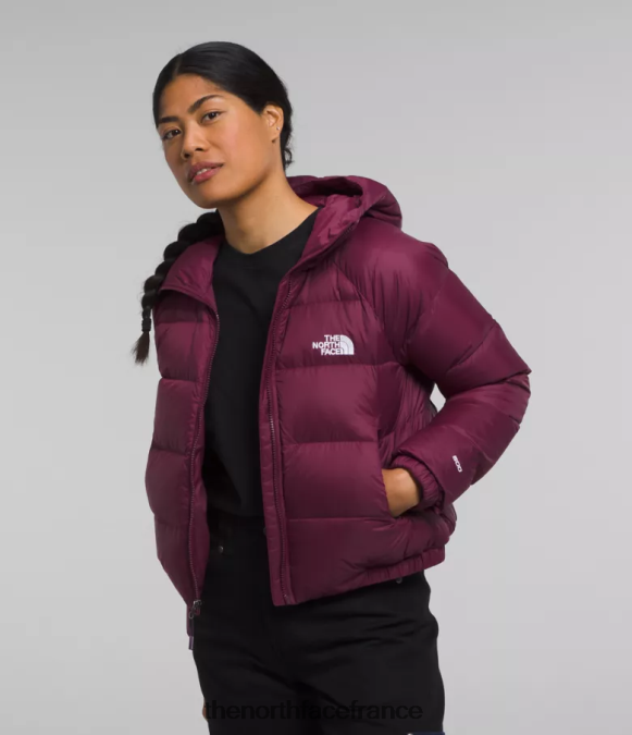 vêtements The North Face femmes sweat à capuche en duvet hydrenalite mûre de Boysen ZPZRD893