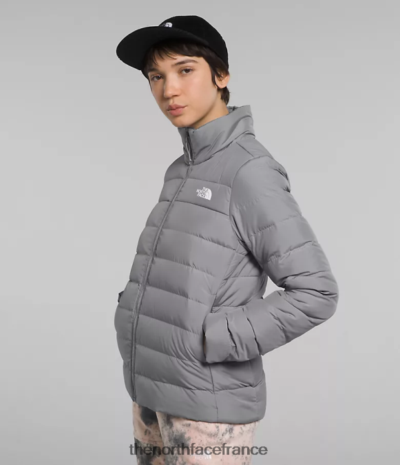 vêtements The North Face femmes veste aconcagua 3 mélanger le gris ZPZRD433
