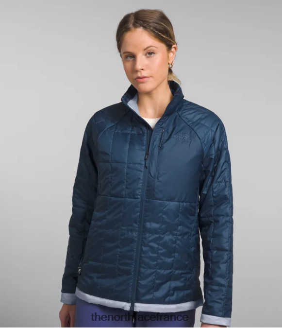 vêtements The North Face femmes veste circaloft bleu ombragé/pervenche poussiéreuse ZPZRD939
