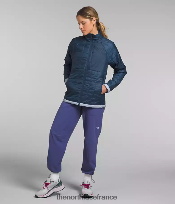 vêtements The North Face femmes veste circaloft bleu ombragé/pervenche poussiéreuse ZPZRD939