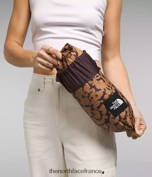 vêtements The North Face femmes veste circaloft impression de colorant graphique au beurre d’amande ZPZRD938