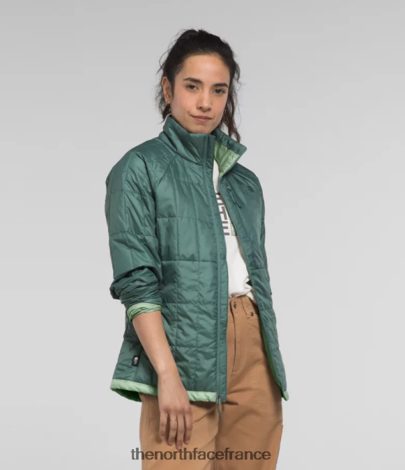 vêtements The North Face femmes veste circaloft sauge noire/sauge brumeuse ZPZRD936
