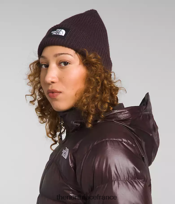 vêtements The North Face femmes veste nuptse rétro 2000 brun charbon ZPZRD804