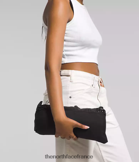 vêtements The North Face femmes veste nuptse rétro 2000 tnf noir ZPZRD803