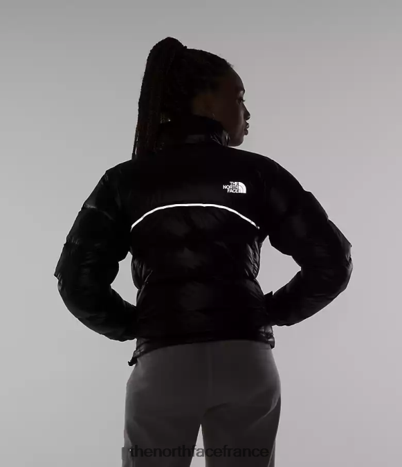 vêtements The North Face femmes veste nuptse rétro 2000 tnf noir ZPZRD803