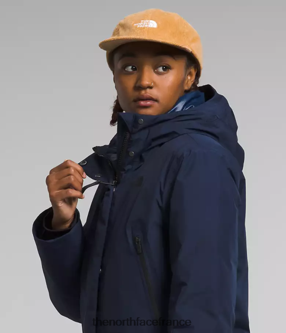 vêtements The North Face femmes parka arctique gtx marine du sommet ZPZRD235