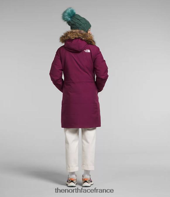 vêtements The North Face femmes parka arctique mûre de Boysen ZPZRD509