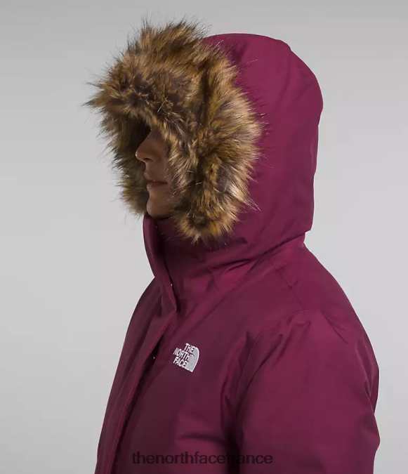 vêtements The North Face femmes parka arctique mûre de Boysen ZPZRD509