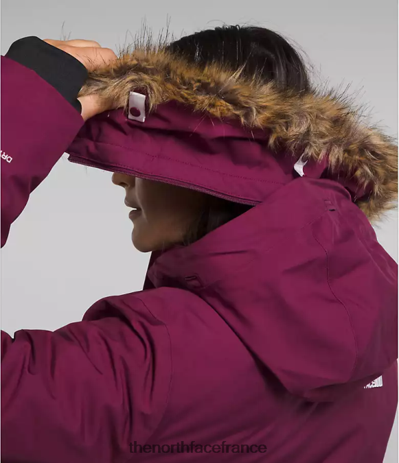 vêtements The North Face femmes parka arctique mûre de Boysen ZPZRD509