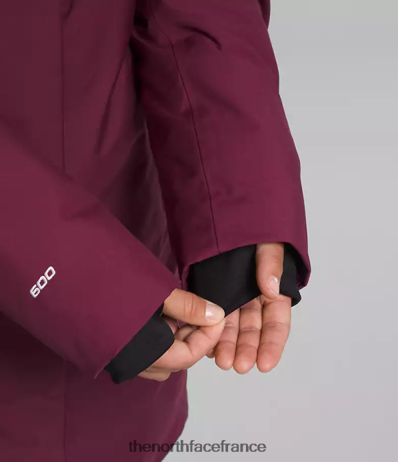 vêtements The North Face femmes parka arctique mûre de Boysen ZPZRD509