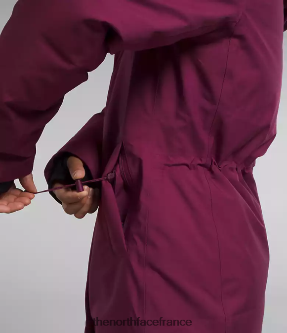 vêtements The North Face femmes parka arctique mûre de Boysen ZPZRD509