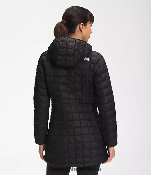 vêtements The North Face femmes parka écologique thermoball tnf noir ZPZRD842