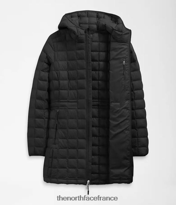 vêtements The North Face femmes parka écologique thermoball tnf noir ZPZRD842