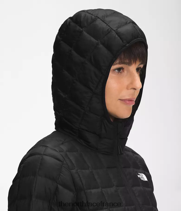 vêtements The North Face femmes parka écologique thermoball tnf noir ZPZRD842