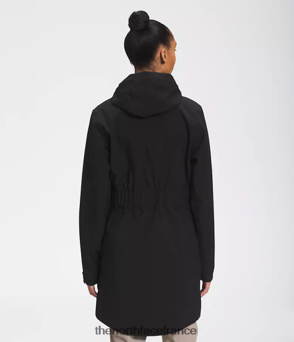 vêtements The North Face femmes parka de pluie city Breeze II tnf noir ZPZRD152
