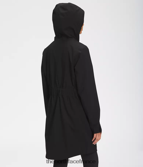 vêtements The North Face femmes parka de pluie city Breeze II tnf noir ZPZRD152