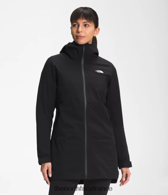 vêtements The North Face femmes parka thermoball éco triclimatique tnf noir ZPZRD373