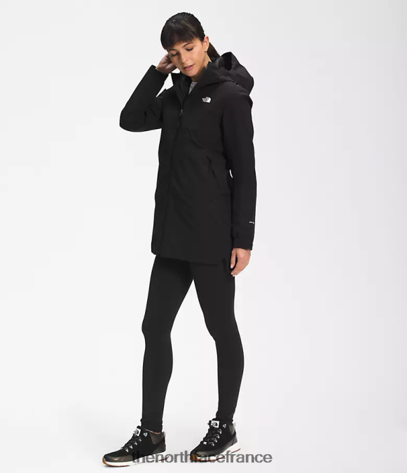 vêtements The North Face femmes parka thermoball éco triclimatique tnf noir ZPZRD373