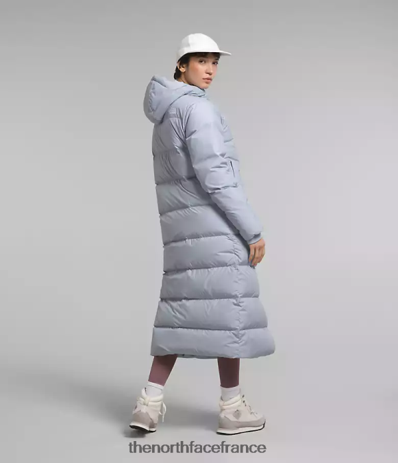 vêtements The North Face femmes parka triple c pervenche poussiéreuse ZPZRD372