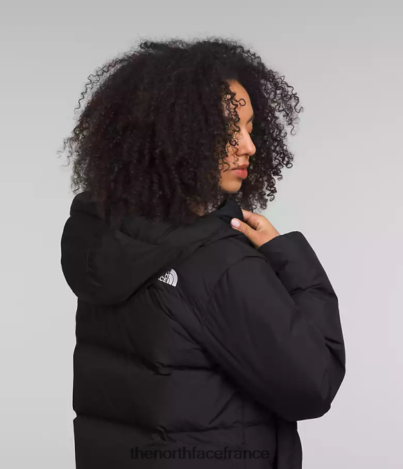 vêtements The North Face femmes parka triple c tnf noir ZPZRD371