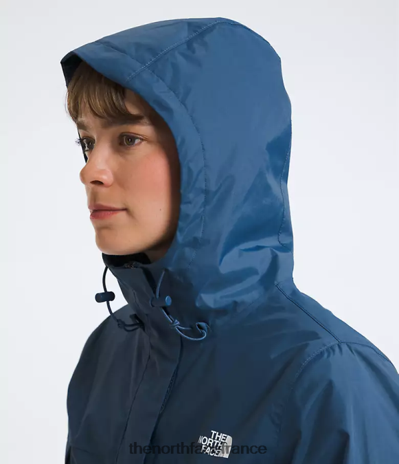 vêtements The North Face femmes parka antora bleu ombragé ZPZRD49