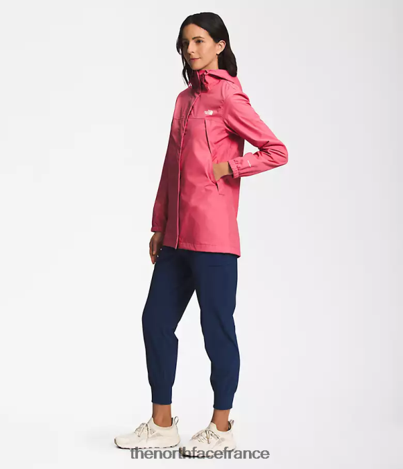 vêtements The North Face femmes parka antora cosmos rose ZPZRD48