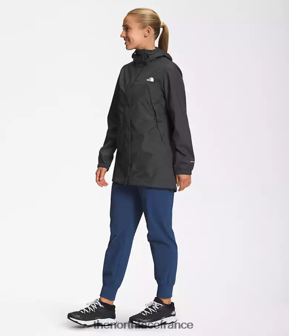 vêtements The North Face femmes parka antora gris asphalte ZPZRD45