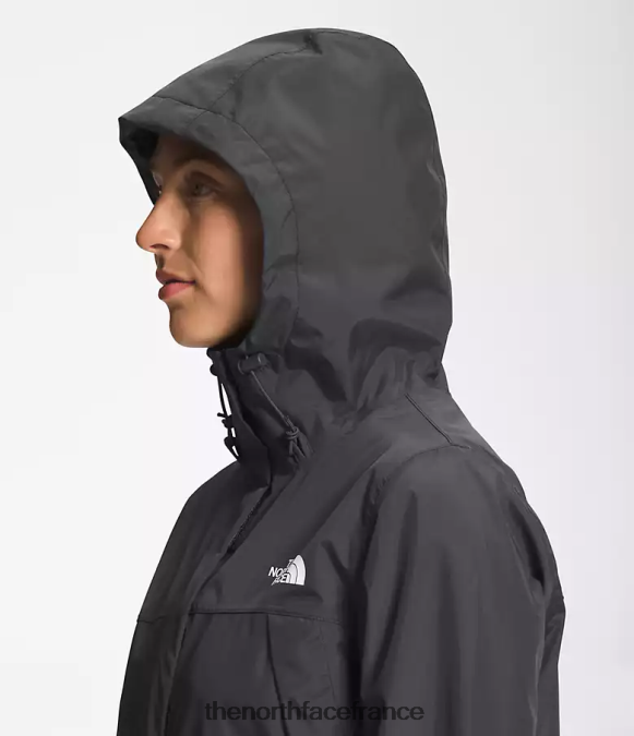 vêtements The North Face femmes parka antora gris asphalte ZPZRD45