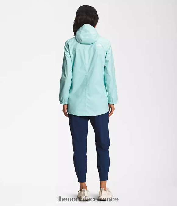 vêtements The North Face femmes parka antora lucarne bleue ZPZRD50
