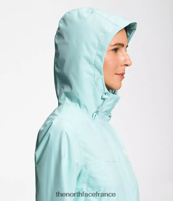 vêtements The North Face femmes parka antora lucarne bleue ZPZRD50