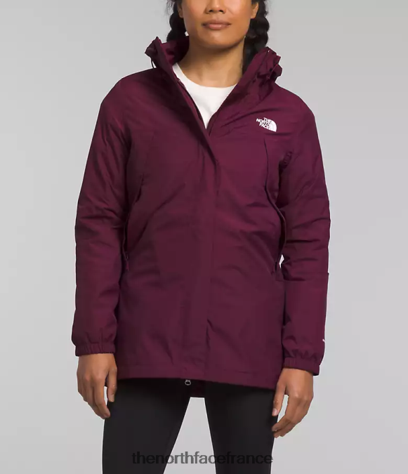 vêtements The North Face femmes parka antora mûre de Boysen ZPZRD46